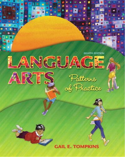 Book Cover Language Arts: Patterns of Practice (8th Edition)
