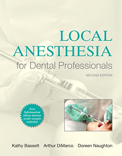 Book Cover Local Anesthesia for Dental Professionals