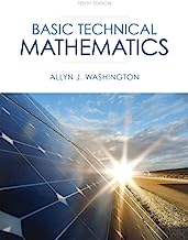 Book Cover Basic Technical Mathematics (10th Edition)