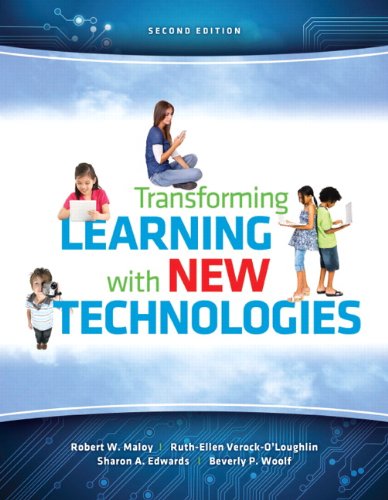 Book Cover Transforming Learning with New Technologies (2nd Edition)