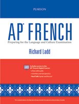 Book Cover Advanced Placement French: Preparing for the Language and Culture Examination