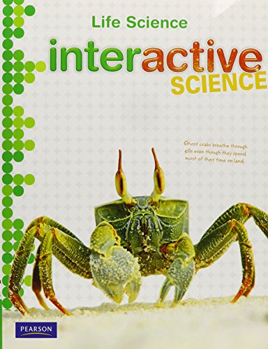 Book Cover Life Science:Interactive Science