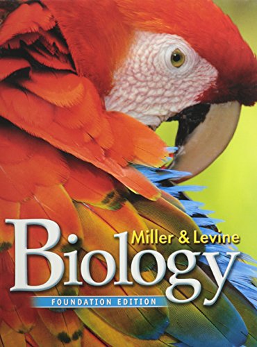 Book Cover MILLER LEVINE BIOLOGY 2014 FOUNDATIONS STUDENT EDITION GRADE 10