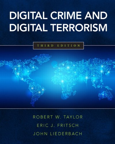 Book Cover Digital Crime and Digital Terrorism (3rd Edition)