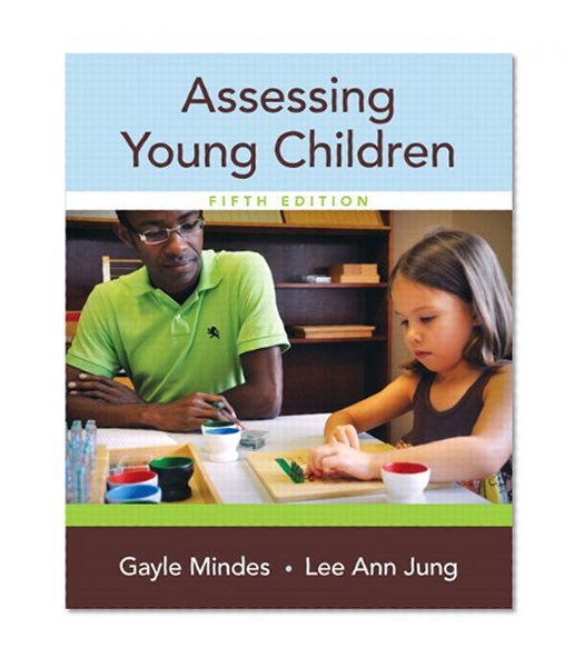 Book Cover Assessing Young Children (5th Edition)