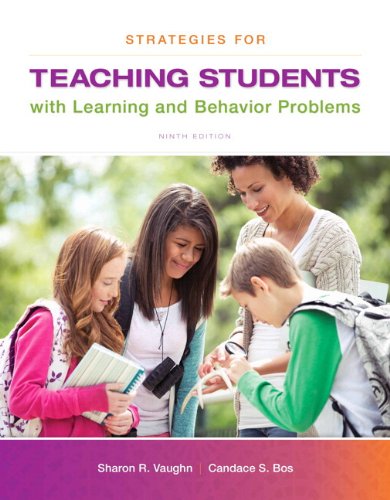 Book Cover Strategies for Teaching Students with Learning and Behavior Problems, Enhanced Pearson eText with Loose-Leaf Version -- Access Card Package (9th Edition)