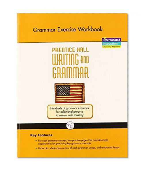 Book Cover WRITING AND GRAMMAR EXERCISE WORKBOOK 2008 GR11
