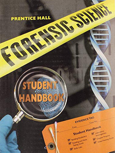Book Cover PRENTICE HALL FORENSIC SCIENCE STUDENT STUDY GUIDE & LAB MANUAL