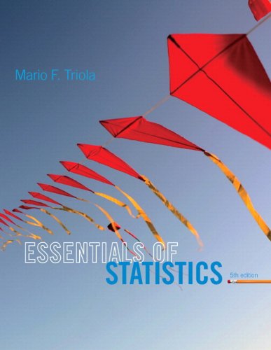 Book Cover Essentials of Statistics Plus MyLab Statistics with Pearson eText -- Access Card Package (5th Edition)