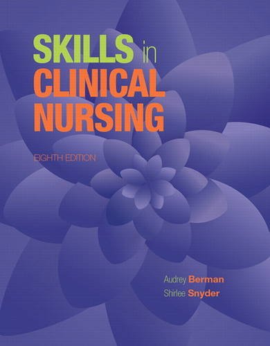 Book Cover Skills in Clinical Nursing