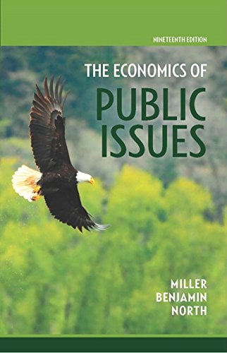 Book Cover Economics of Public Issues (19th Edition)