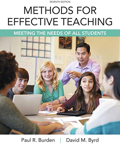 Book Cover Methods for Effective Teaching: Meeting the Needs of All Students, Enhanced Pearson eText with Loose-Leaf Version -- Access Card Package (7th Edition)