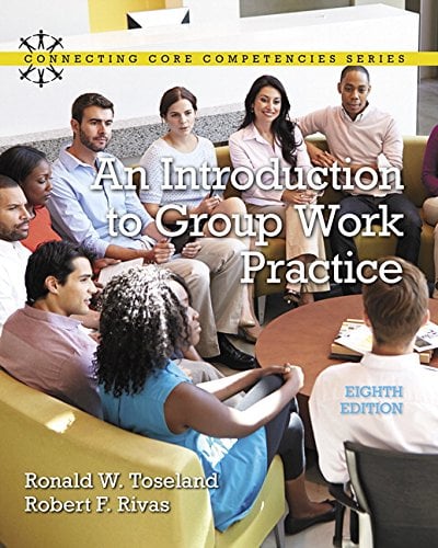 Book Cover An Introduction to Group Work Practice (Connecting Core Competencies)