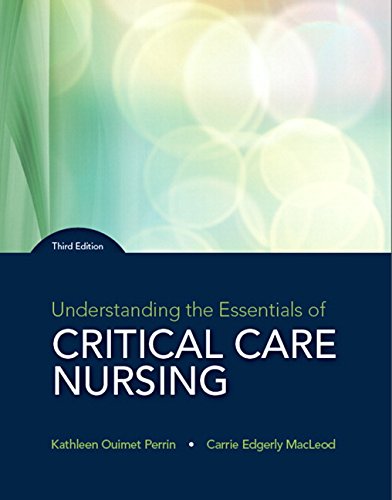 Book Cover Understanding the Essentials of Critical Care Nursing (3rd Edition)