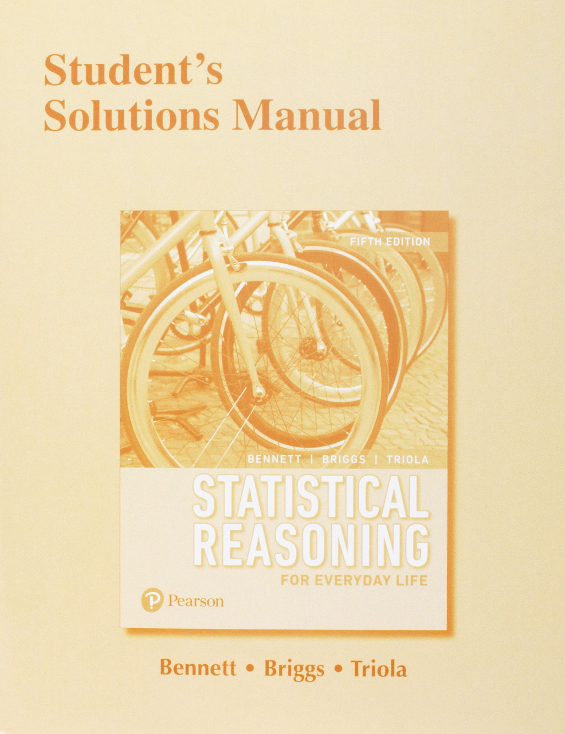 Book Cover Student Solutions Manual for Statistical Reasoning for Everyday Life