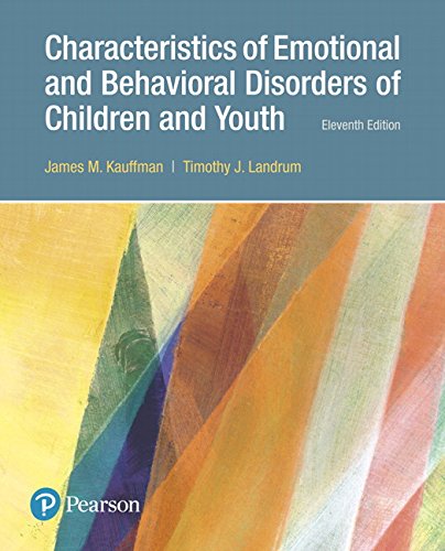 Book Cover Characteristics of Emotional and Behavioral Disorders of Children and Youth, with Enhanced Pearson eText -- Access Card Package (What's New in Foundations / Intro to Teaching)