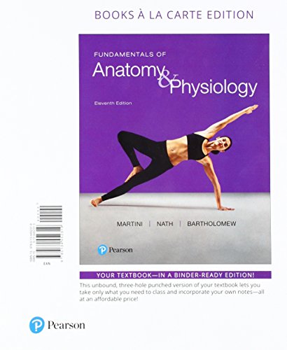 Book Cover Fundamentals of Anatomy & Physiology, Books a la Carte Plus Mastering A&P with Pearson eText -- Access Card Package (11th Edition)