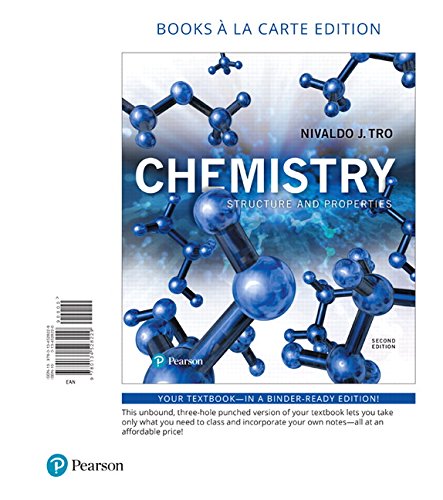 Book Cover Chemistry: Structure and Properties, Books a la Carte Edition