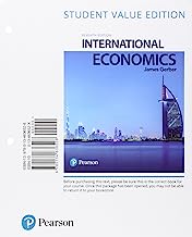 Book Cover International Economics, Student Value Edition (7th Edition)