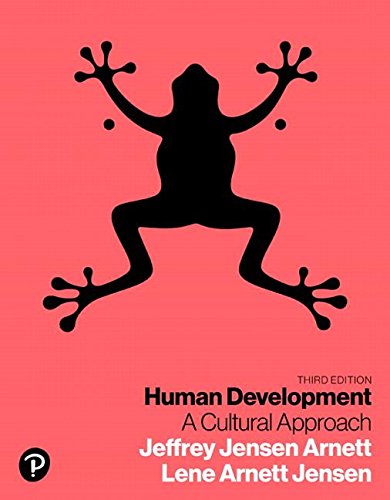 Book Cover Human Development: A Cultural Approach (3rd Edition)