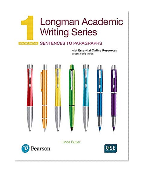 Book Cover Longman Academic Writing Series 1: Sentences to Paragraphs, with Essential Online Resources (2nd Edition)