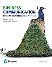 Book Cover Business Communication: Polishing Your Professional Presence (What's New in Business Communication)