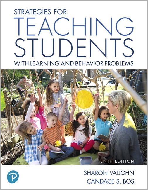 Book Cover Strategies for Teaching Students with Learning and Behavior Problems