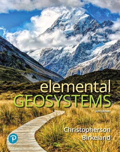 Book Cover Elemental Geosystems