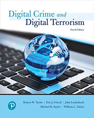 Book Cover Cyber Crime and Cyber Terrorism (What's New in Criminal Justice)