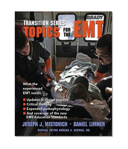 Book Cover Transition Series: Topics for the EMT