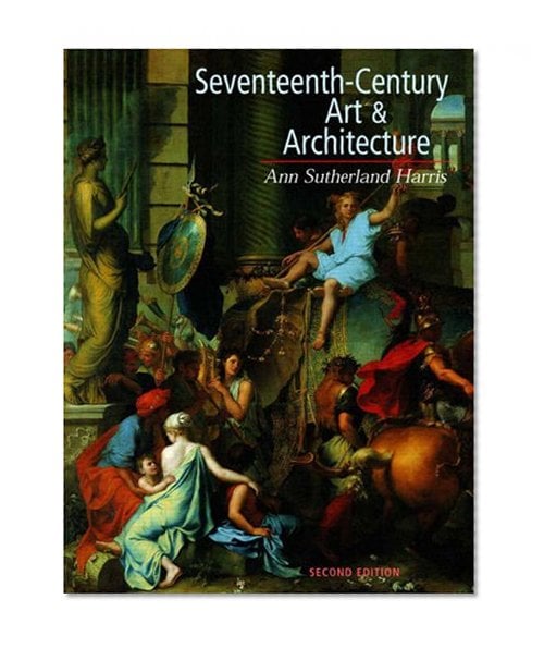 Book Cover Seventeenth-Century Art and Architecture, 2nd Edition