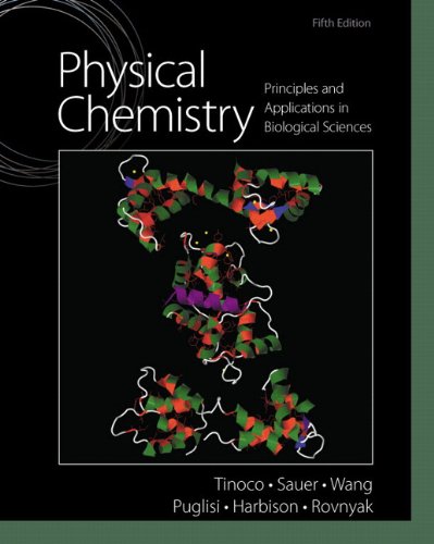 Book Cover Physical Chemistry: Principles and Applications in Biological Sciences (5th Edition)