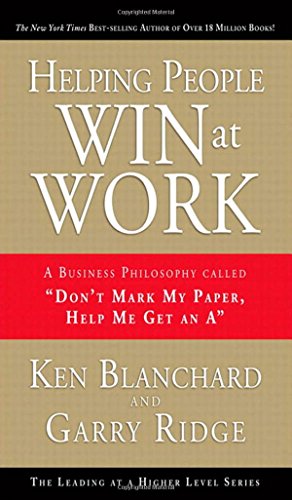 Book Cover Helping People Win at Work: A Business Philosophy Called 