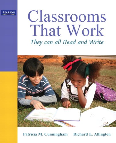 Book Cover Classrooms that Work: They Can All Read and Write (5th Edition)