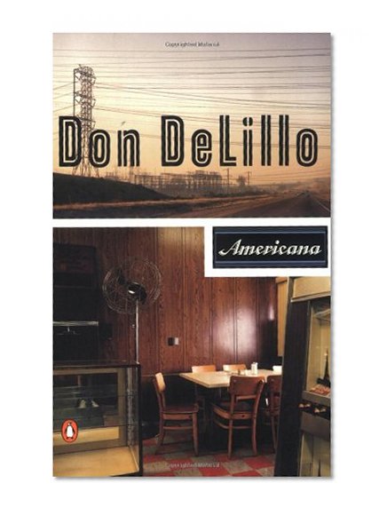Book Cover Americana (Contemporary American fiction)