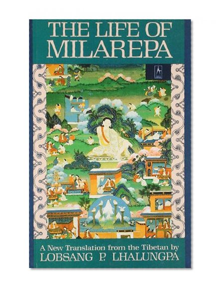 Book Cover The Life of Milarepa: A New Translation from the Tibetan (Compass)