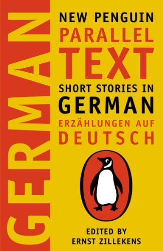Book Cover Short Stories in German / ErzÃ¤hlungen auf Deutsch (New Penguin Parallel Texts)