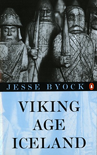 Book Cover Viking Age Iceland