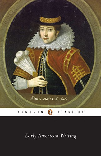 Book Cover Early American Writing (Penguin Classics)