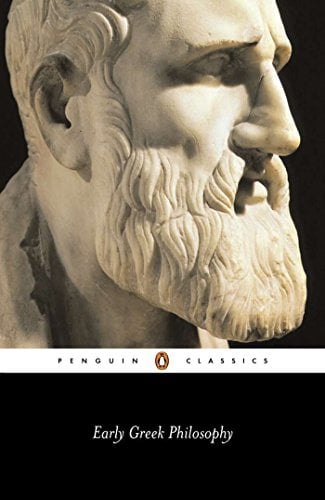 Book Cover Early Greek Philosophy (Penguin Classics)