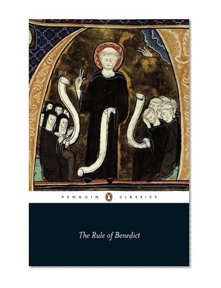 Book Cover The Rule of St Benedict (Penguin Classics)