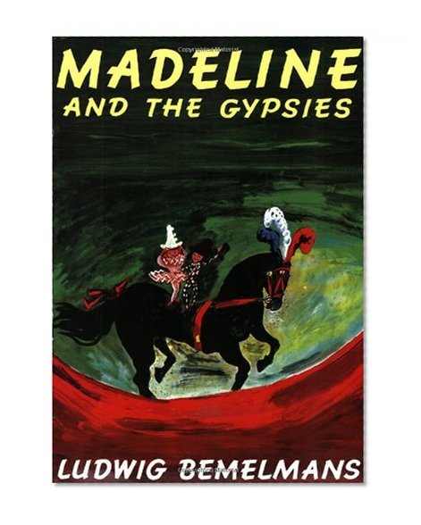 Book Cover Madeline and the Gypsies