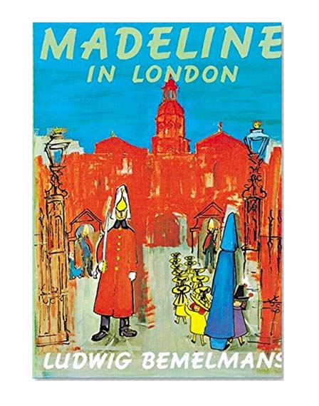 Book Cover Madeline in London