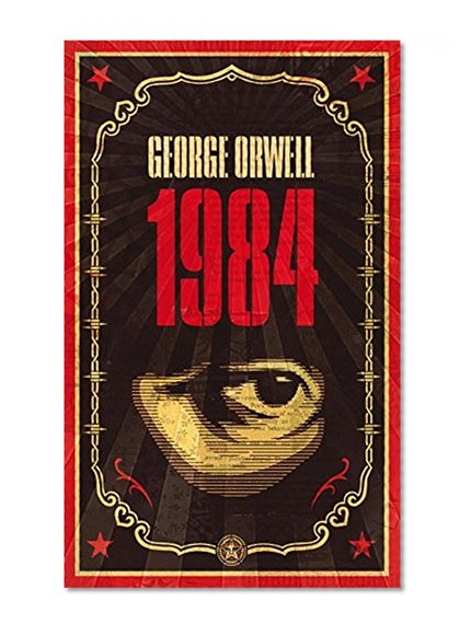 Book Cover Nineteen Eighty-Four