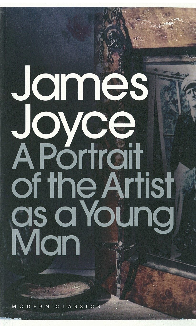 Book Cover Modern Classics Portrait of the Artist As a Young Man (Penguin Modern Classics)