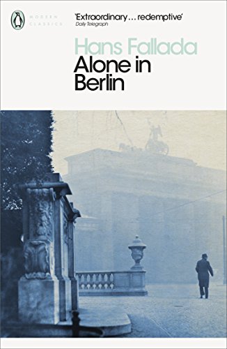 Book Cover Alone in Berlin