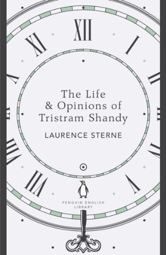 Book Cover Penguin English Library Tristram Shandy (The Penguin English Library)