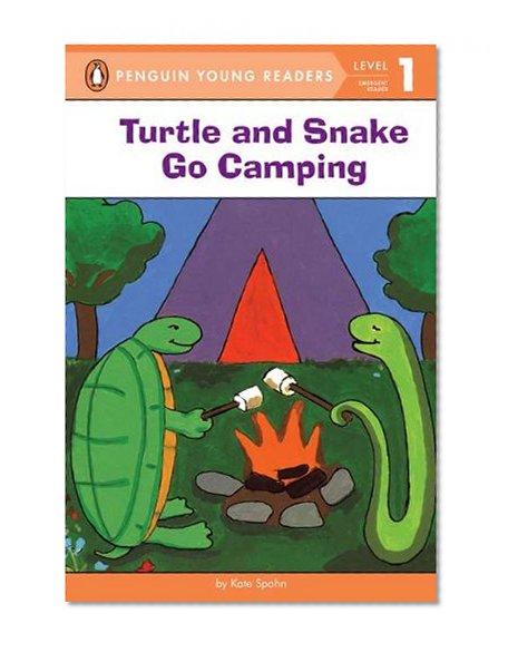 Book Cover Turtle and Snake Go Camping (Penguin Young Readers, L1)