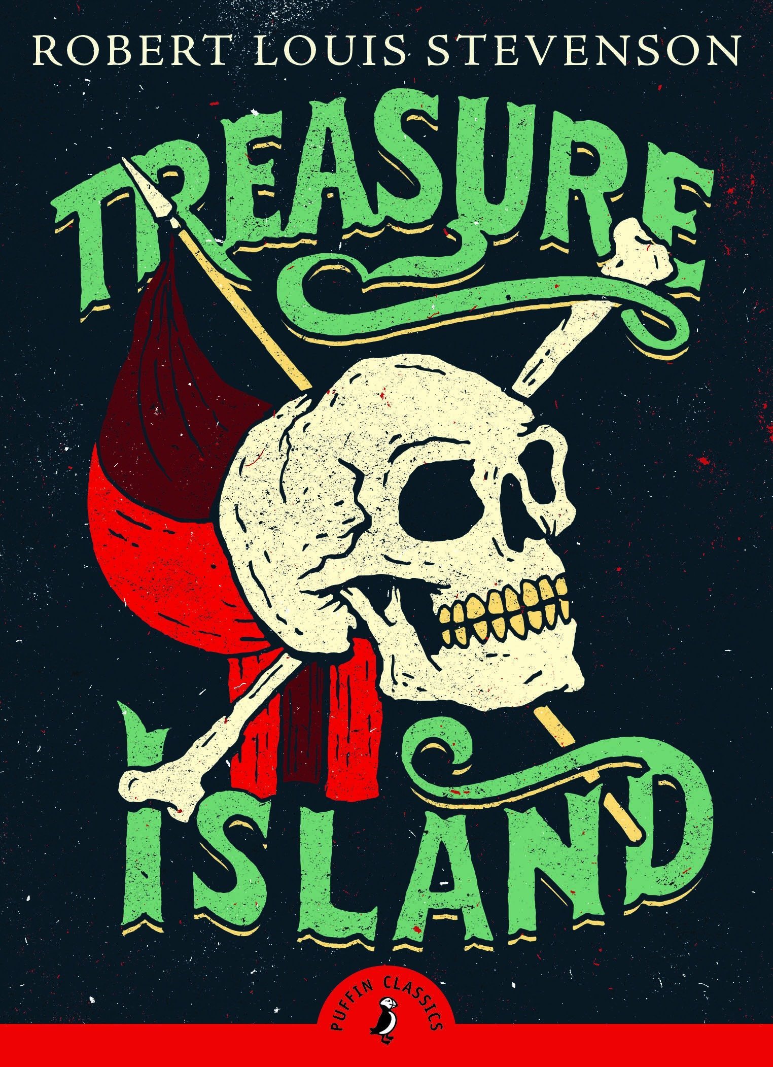 Book Cover Treasure Island (Puffin Classics)