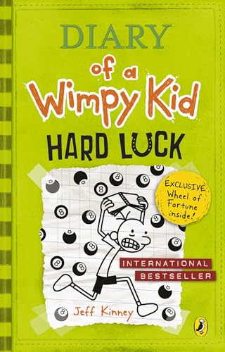 Book Cover Diary of a Wimpy Kid: Hard Luck